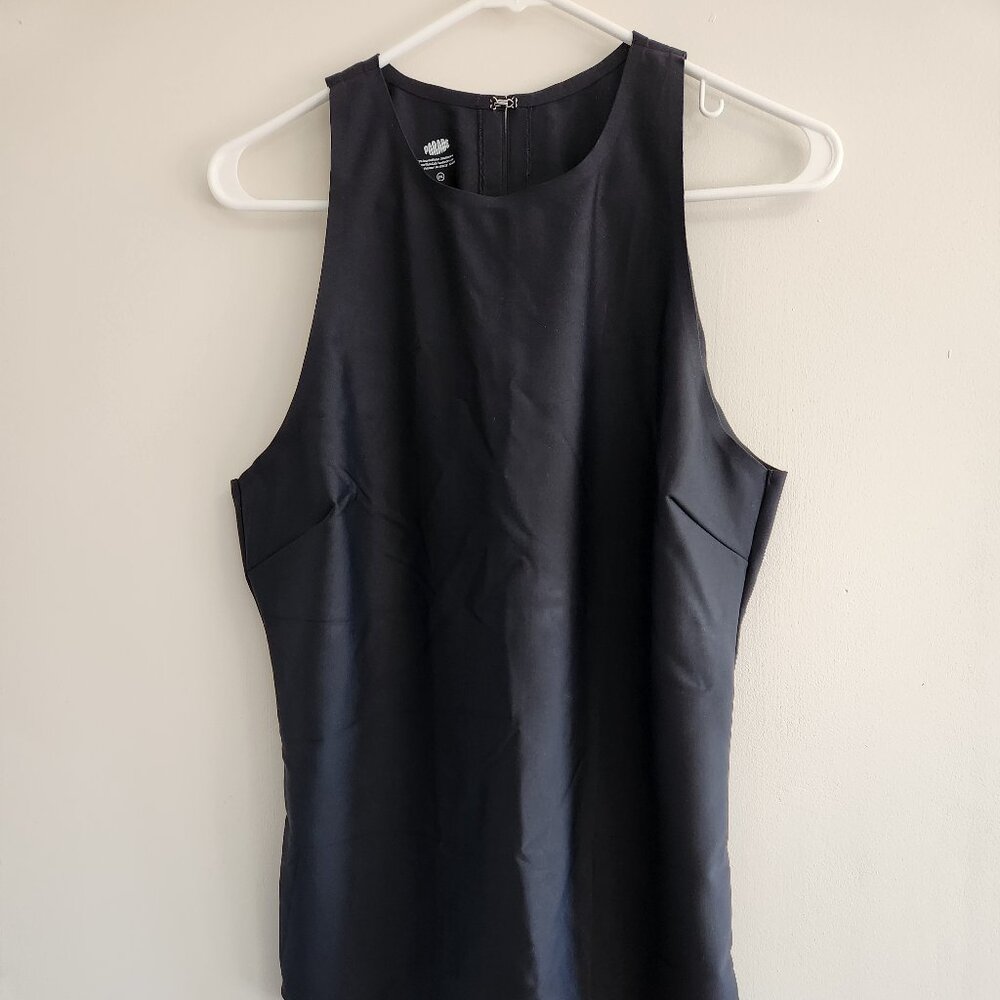 Nearly Naked Parade Black sleeveless body suit